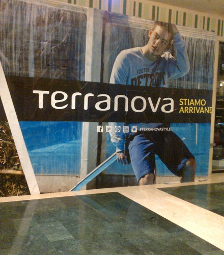 Negozio Terranova Centro Commerciale Porte di Catania