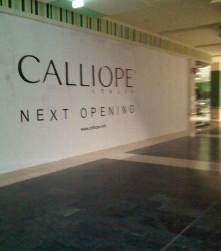 Negozio Calliope Centro Commerciale Porte di Catania