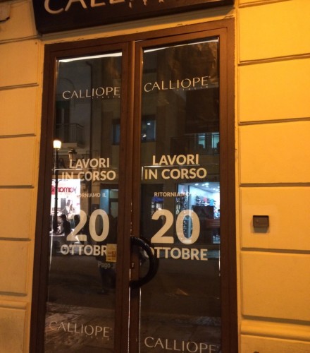 Negozio Calliope – Reggio Calabria